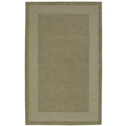 Hand-tufted Westport Green Rug (8' x 10'6)