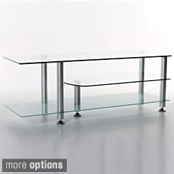 'Rocket' Glass TV Stand