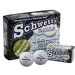 Schwetty Balls 2-piece Golf Balls (Pack of 12)