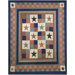 All American Cotton Throw