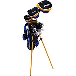 Tour Edge Boy's Left Hand Geo Max 5x2 Junior Golf Set
