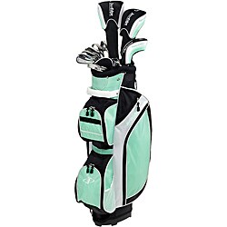 Tour Edge Ladies' Right Hand Reaction Golf Set