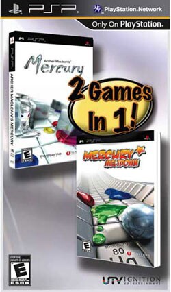 PSP - Archer Maclean's Mercury and Mercury Meltdown (2 - Pack)