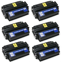 HP Q7553X High Yield Black Toner (Pack of 6)
