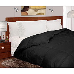 Black Down Comforter