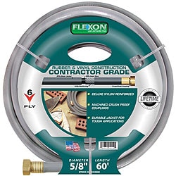 Flexon 60-foot Contractor Garden Hose