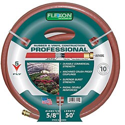 Flexon 50-foot Professional Garden Hose