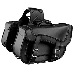 Zip Off Large Motorcycle Saddlebags