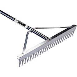 Midwest Rake 10036 Aluminum 36-inch Landscape Rake 