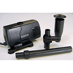 Easy Pro 400 GPH Magnetic Drive Pump with Fountain Nozzles