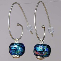 dichroic glass beads