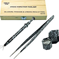 Trademark Tools 3-piece Gem Stone Inspection Kit