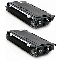 Brother TN670 Compatible BlackToner (Pack of 2)
