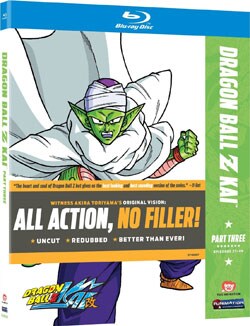Dragon Ball Z Kai - Season 1 Part 3 (Blu-ray Disc)