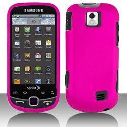 Samsung Intercept M910 Hot Pink Snap-on Protective Case Cover