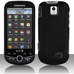 Black Samsung Intercept M910 Protective Case