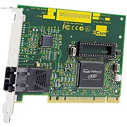 3Com Fast EtherLink XL (3C905B-FX(SC)) Fiber Network Adapter (Refurbished)