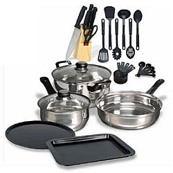 Fullerton 30-piece Cookware Combination Set