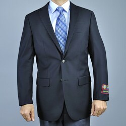Giorgio Fiorelli Men's Black 2-button Blazer