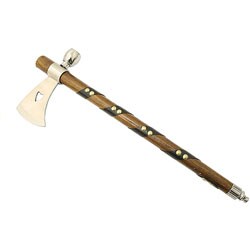Wood Color 19-inch Heart-shape Axe 