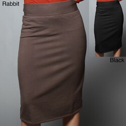AtoZ Women's Pencil Skirt