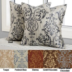 Roman 18-inch Decorative Pillows (Set of 2)