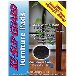 Number Pads - KE Slip Guard 1-inch Furniture Pads (Set of 8)