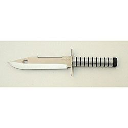 Heavy-duty 12-inch Silvertone Survival Knife