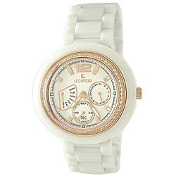 Le Chateau Women's 'La Serenada' Ceramic Watch