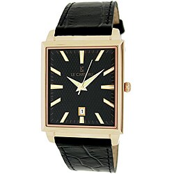 Le Chateau Classica Collection with Texture Dial Men's Watch-7078M