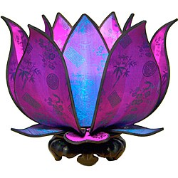 Blooming Jewel Lotus Table Lamp (Vietnam)