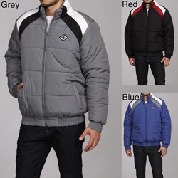 Enyce
Men's Raglan Sleeve Bubble Coat