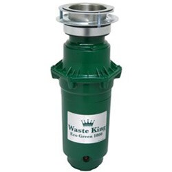 Waste King Eco 1-HP Disposal with Cord