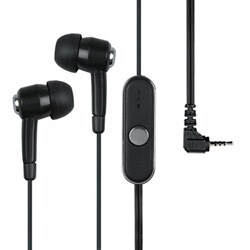 Premium LG ENV2 VX9100 Black Handsfree Earphone/ Earpiece