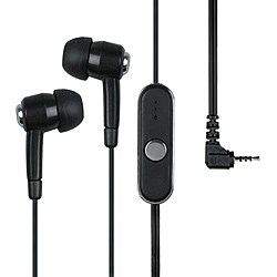 LG ENV3 VX9200 Premium Black Handsfree Headset