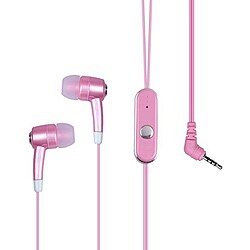 Motorola Q Q9c Q9m Premium Stereo Pink Handsfree Headset