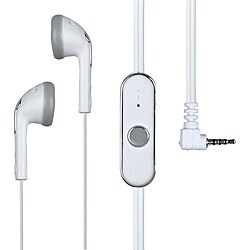 Premium Motorola VU204 White Hands-free Headset