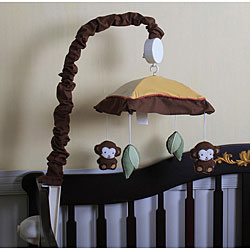Amazon Jungle Animals Musical Mobile