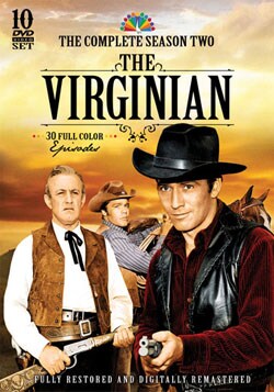 The Virginian: The Complete Season 2 (DVD)
