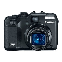 Canon PowerShot G12 10MP Digital Camera
