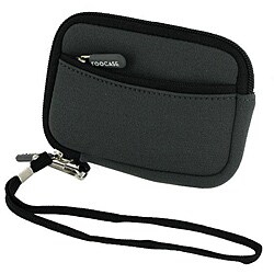 rooCASE SLV2 Grey Neoprene Sleeve Case for Canon Digital Camera