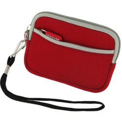 rooCASE RCA Small Wonder Red Neoprene Sleeve Case