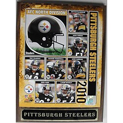 Pittsburgh Steelers Photo Plaque