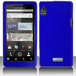 Motorola Droid 2 A955 Blue Snap-on Protective Case 