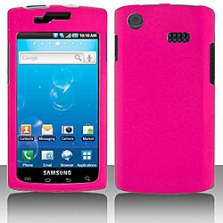 Samsung Captivate i897 Hot Pink Snap-on Protective Case Cover