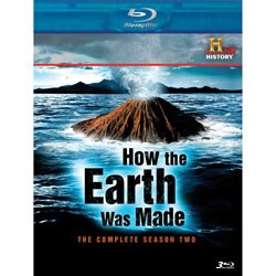 How the Earth Was Made: The Complete Season Two (Blu-ray Disc)