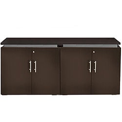Mayline Eclipse 4-Door Credenza