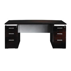 Mayline Eclipse Double Pedestal Desk