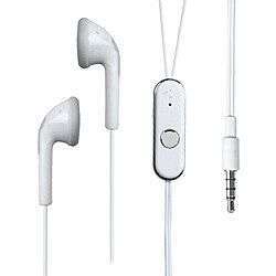 Motorola Hint QA30 White Premium Handsfree Earphone / Earpiece