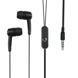 Blackberry Curve 3G 9300 Black Handsfree Earphone/ Earpiece